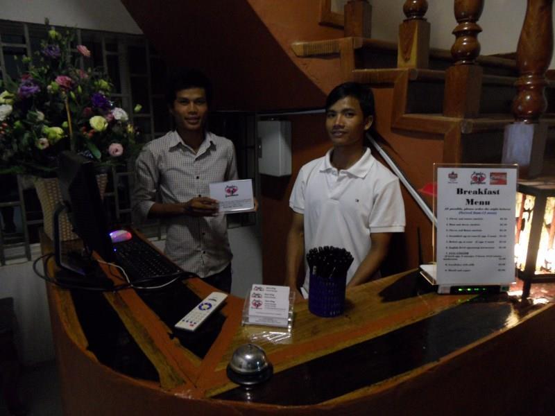 Royal Sok Chhan Siem Reap Exteriör bild