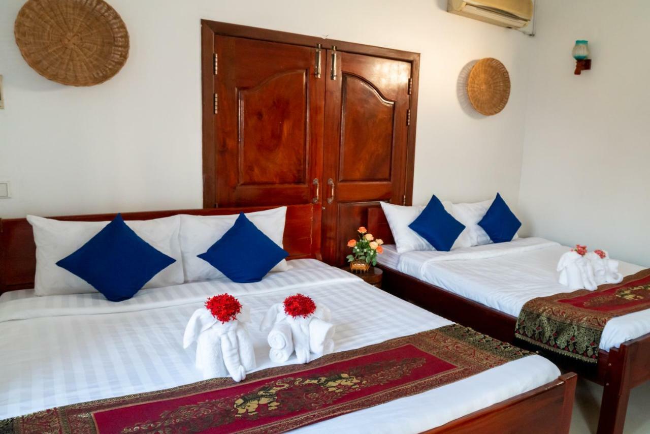 Royal Sok Chhan Siem Reap Exteriör bild