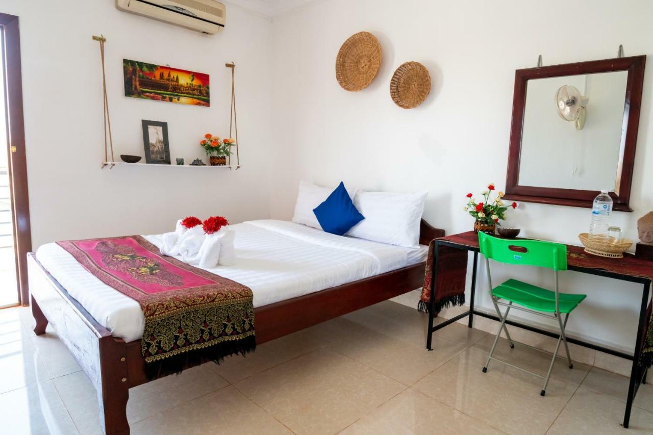 Royal Sok Chhan Siem Reap Exteriör bild