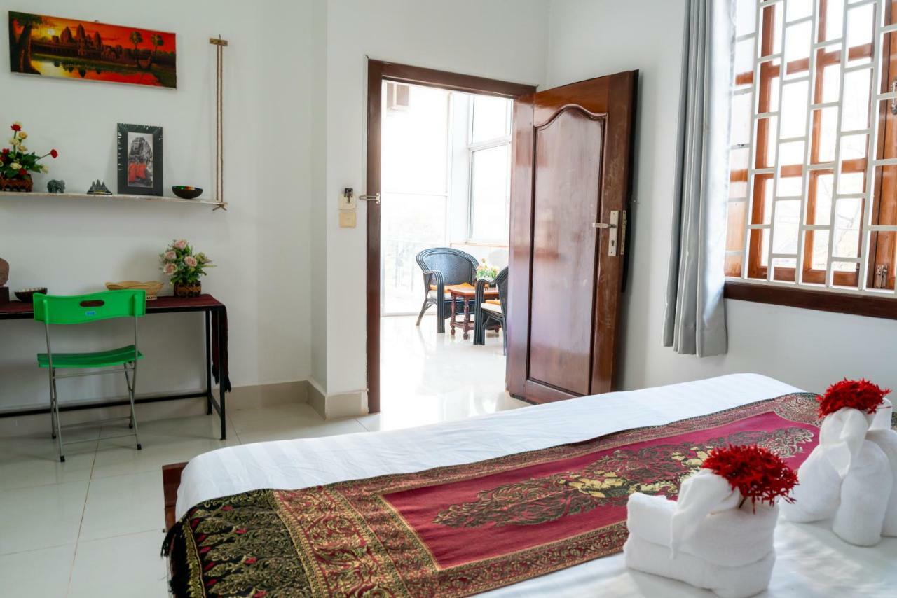 Royal Sok Chhan Siem Reap Exteriör bild