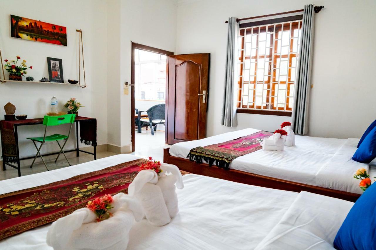 Royal Sok Chhan Siem Reap Exteriör bild