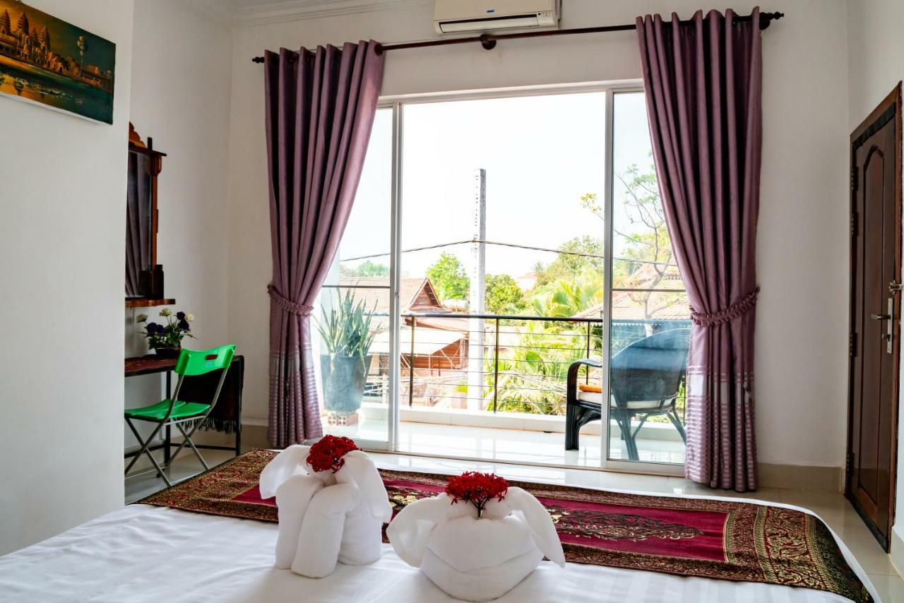 Royal Sok Chhan Siem Reap Exteriör bild