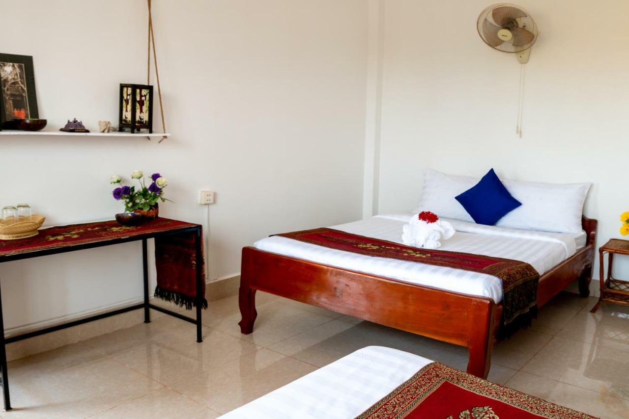 Royal Sok Chhan Siem Reap Exteriör bild