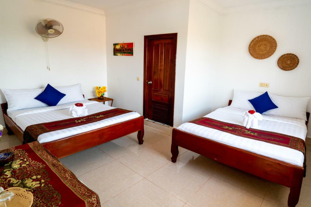 Royal Sok Chhan Siem Reap Exteriör bild