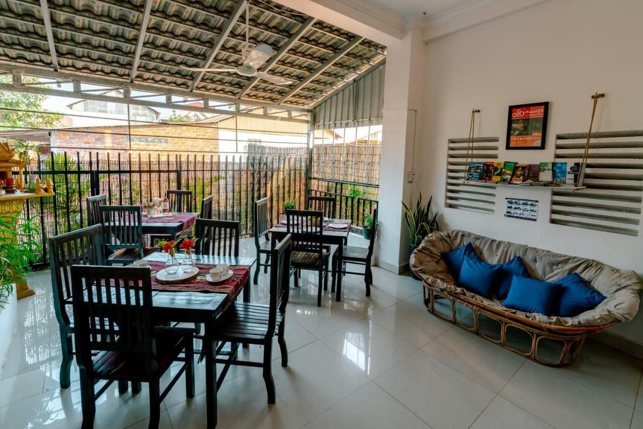 Royal Sok Chhan Siem Reap Exteriör bild