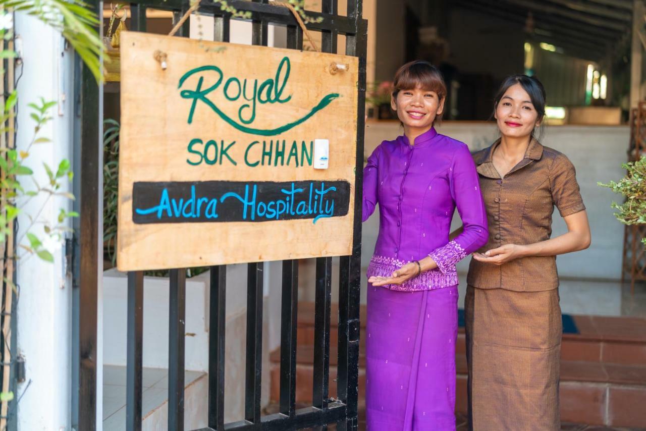 Royal Sok Chhan Siem Reap Exteriör bild
