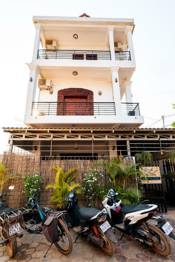 Royal Sok Chhan Siem Reap Exteriör bild