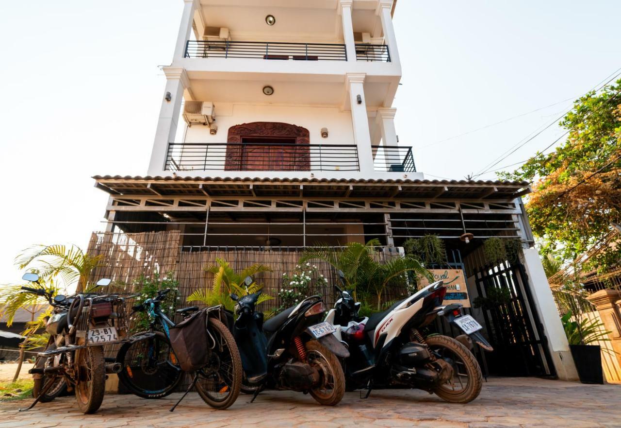 Royal Sok Chhan Siem Reap Exteriör bild